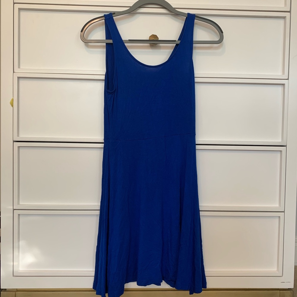 Blue express sundress